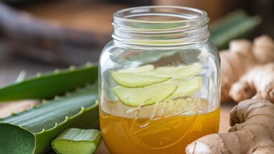 Aloe Vera and Ginger Collagen Bo