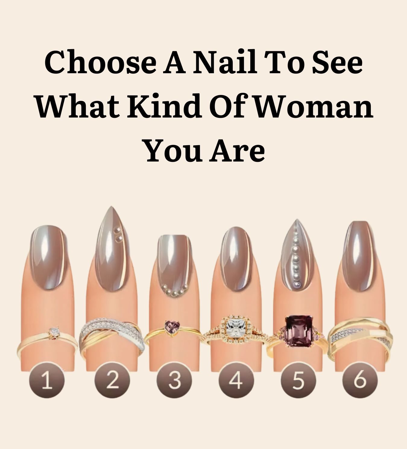 Choose A Nail To See What Kind Of Woman You Are e1740590737963 1