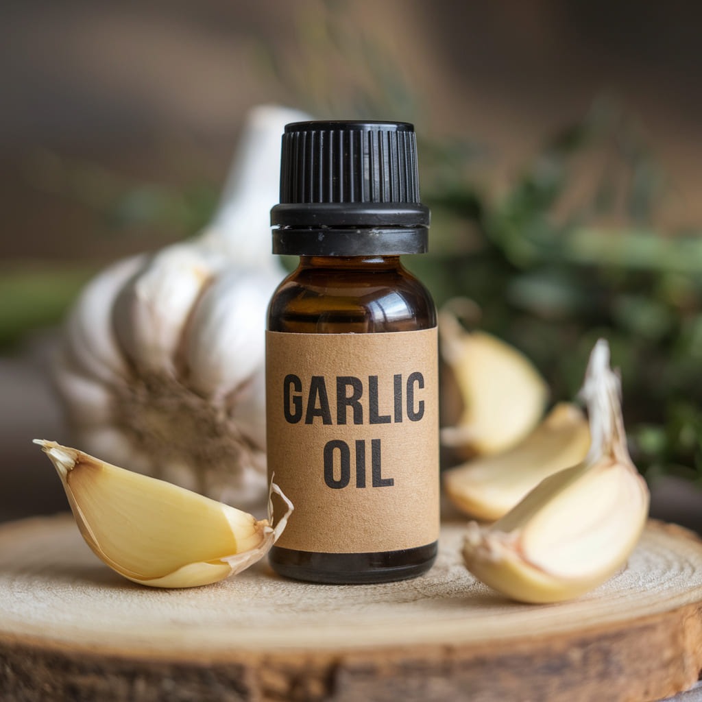 Garlic Oil for Hair Removal Usin