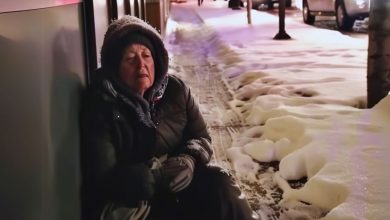 I Found an Elderly Woman on the Roadside on a Snowy Christmas Eve 2