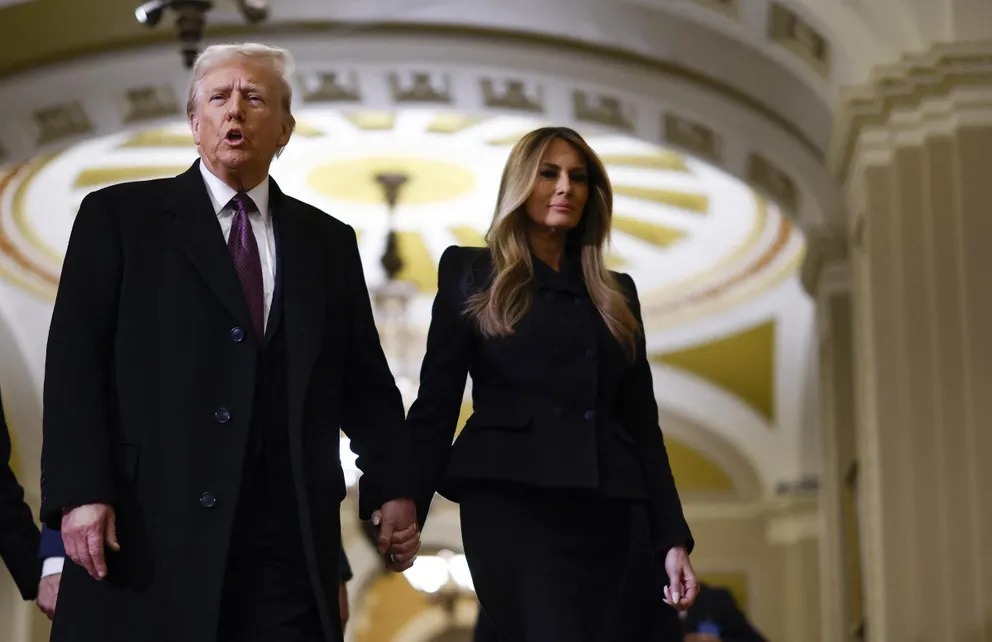 Inside Donald and Melania Trump 3