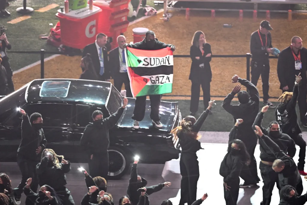 Kendrick Lamar Super Bowl Protester 1024x683 1