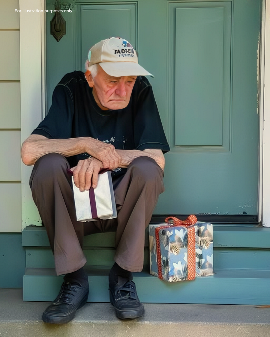 Lonely Old Man Invites Family to Celebrate His 93rd Birthday but Only a Stranger Shows Up3333 1