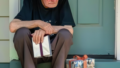 Lonely Old Man Invites Family to Celebrate His 93rd Birthday but Only a Stranger Shows Up3333