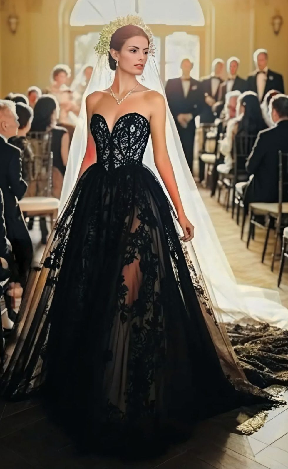 My Daughters Wedding Dress Arrived Completely Black e1740306594107