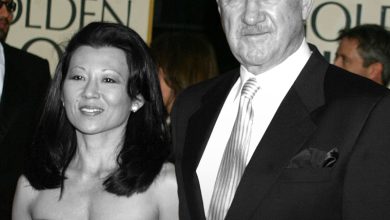 OscarWinning Actor Gene Hackman and His Wife0