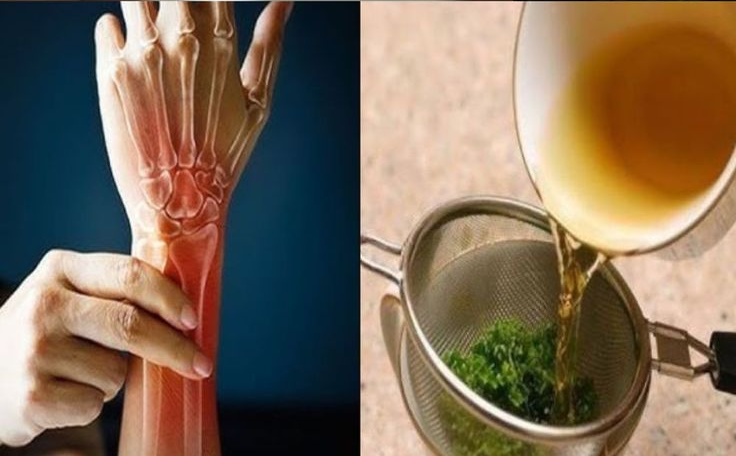 Powerful TEA quickly removes swelling of the legs 2 e1740229875504