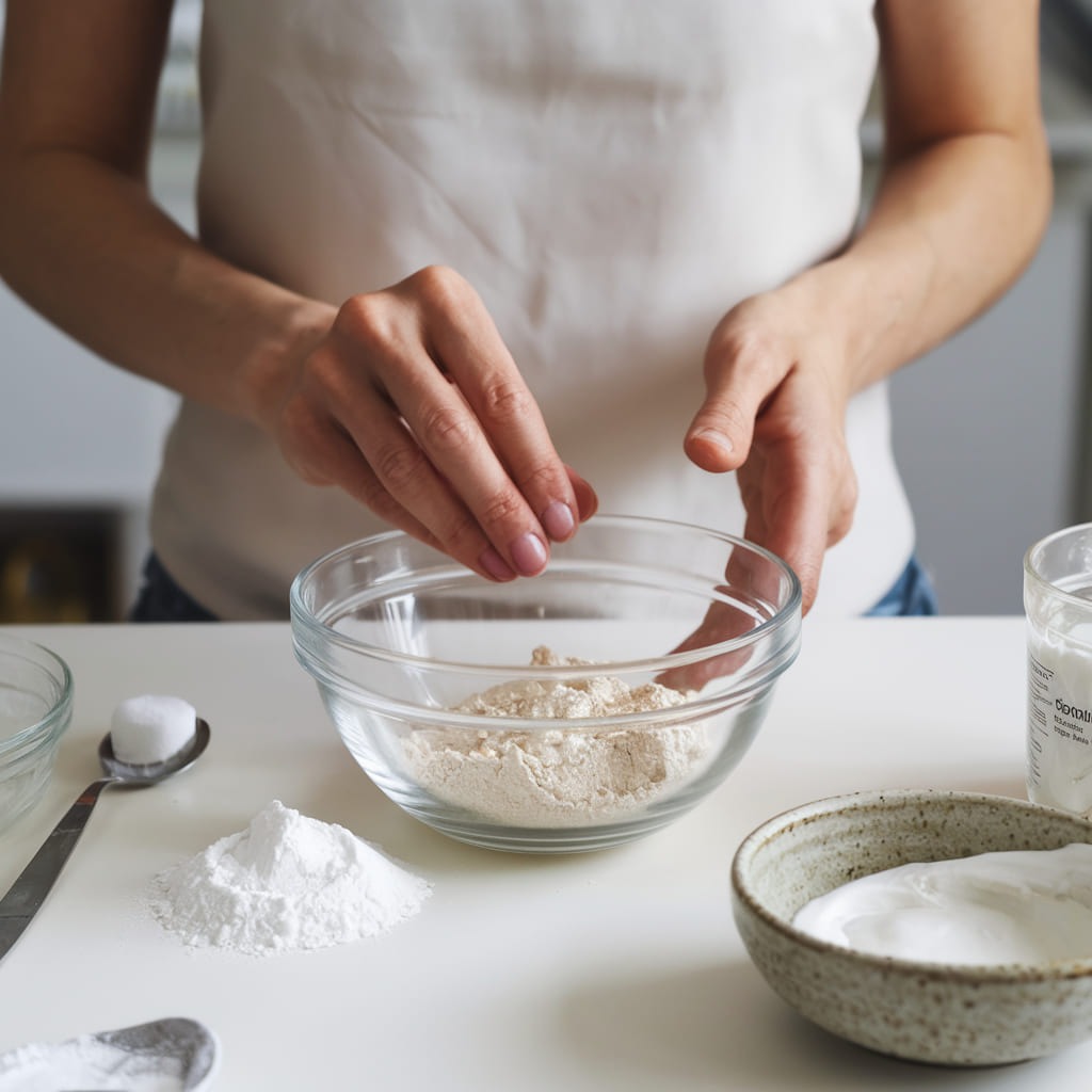 Rice and Coconut Oil Whitening P