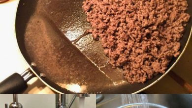 Should You Rinse Ground Beef