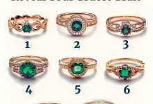 The Ring You Pick Will Reveal Your Truest Trait