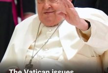 The Vatican issues update on Popes health after funeral rehearsal scaled 1