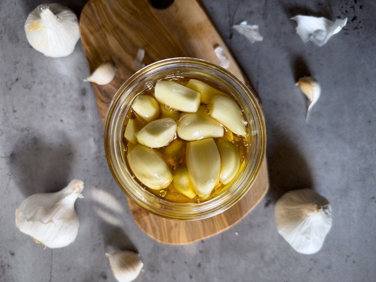 easy fermented garlic honey recipe how to make jar raw benefits immune digestion