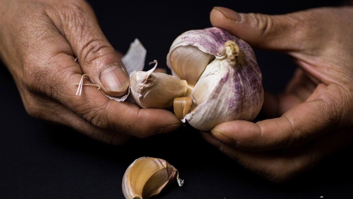 garlic benefits for skin