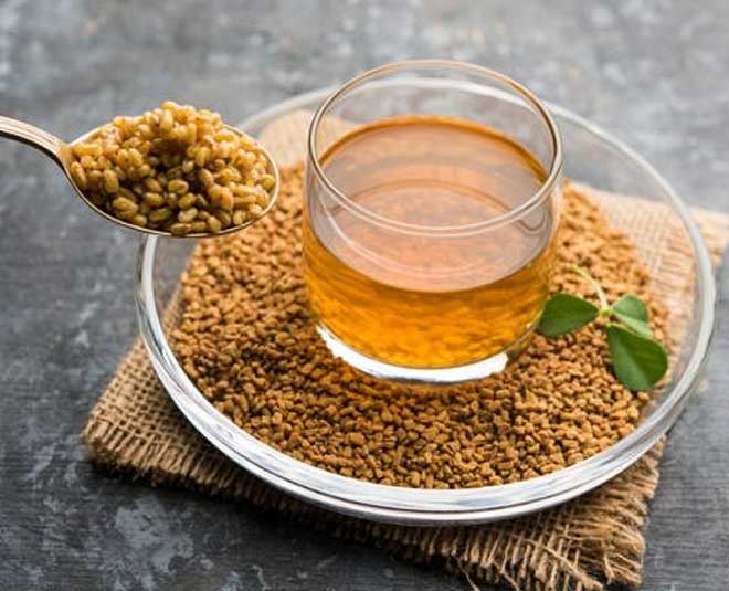 health benefits methi water