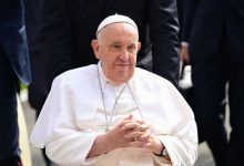 Pope Francis Suffers 1