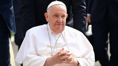 Pope Francis Suffers 1